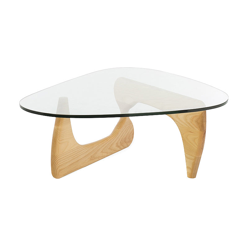 Mesa Noguchi Tapa Vidrio